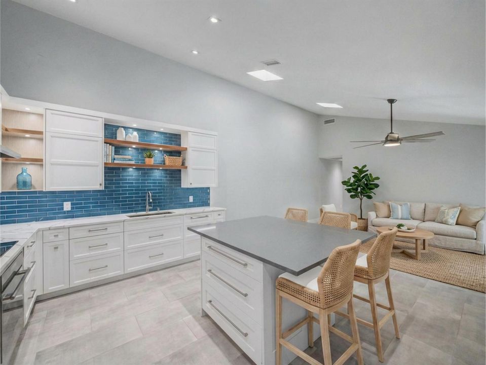 Beach Vibe Kitchen Island Seating (2)