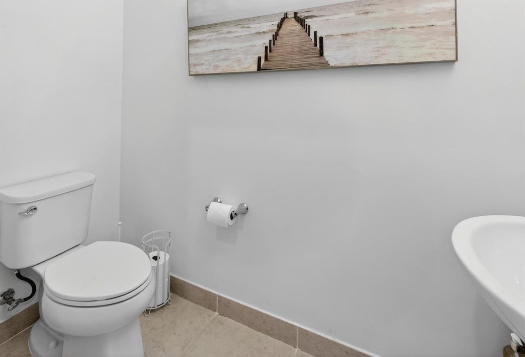 Down Stairs Half Bath