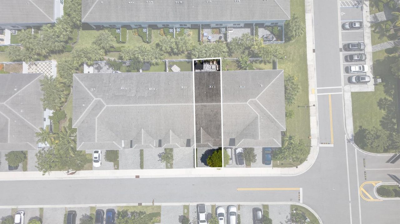 Arial View Unit Location