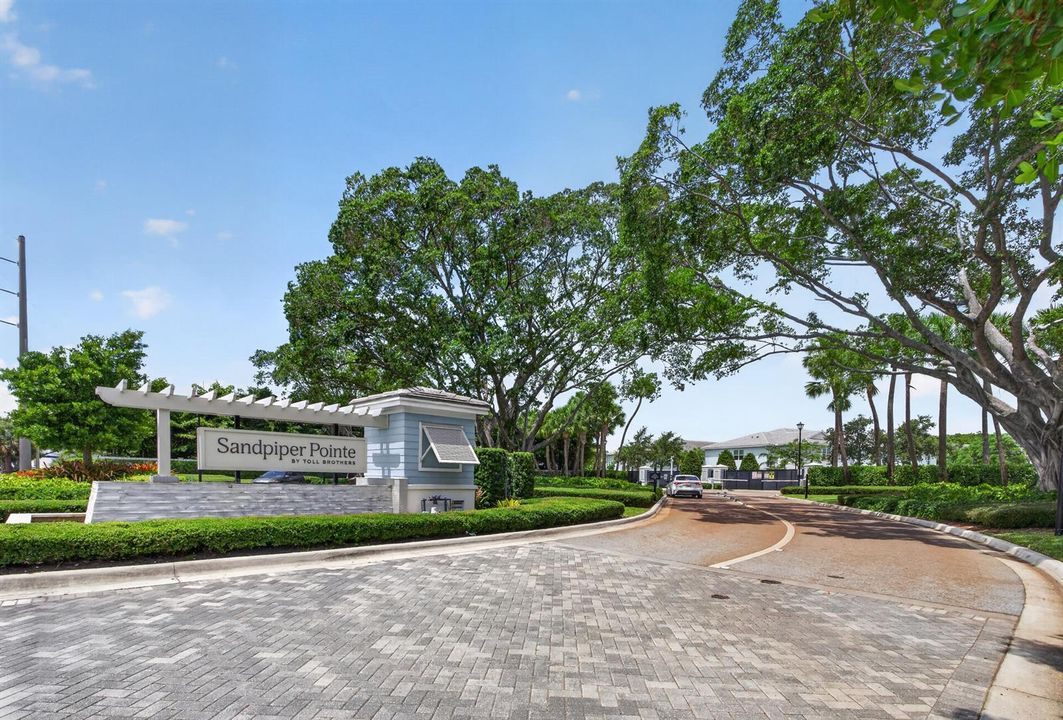 Front Entrance to Community