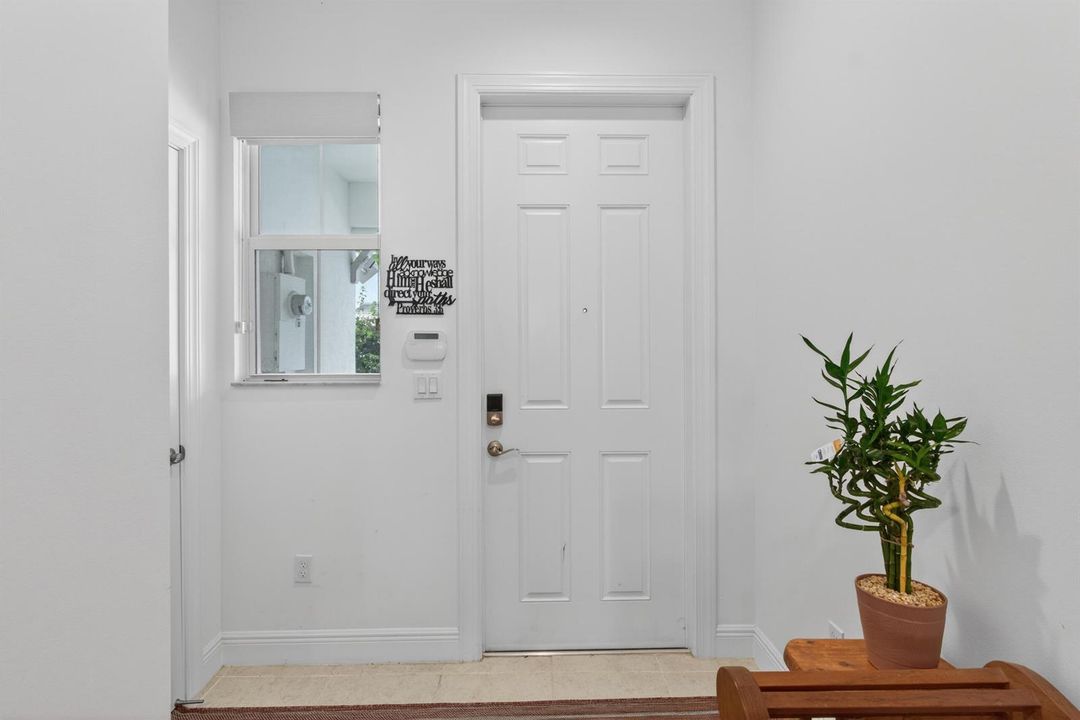 Front Entrance Inside