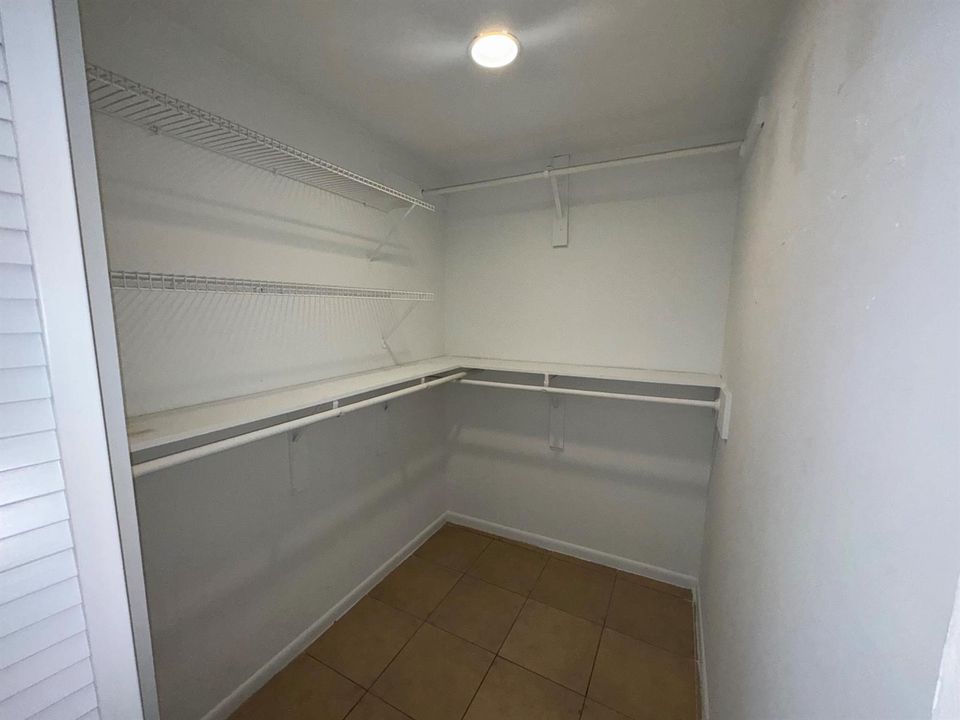 Master Closet