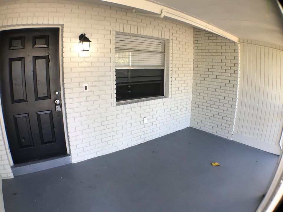 Front Screened Porch