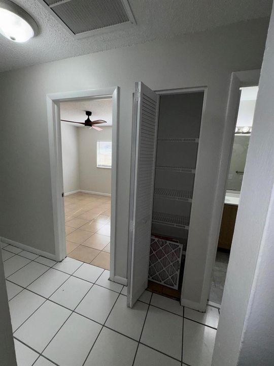 Hallway Closet