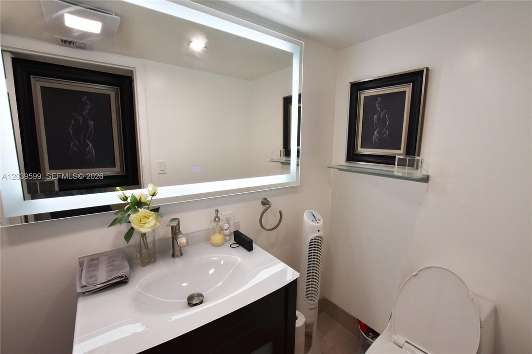 Half bath
