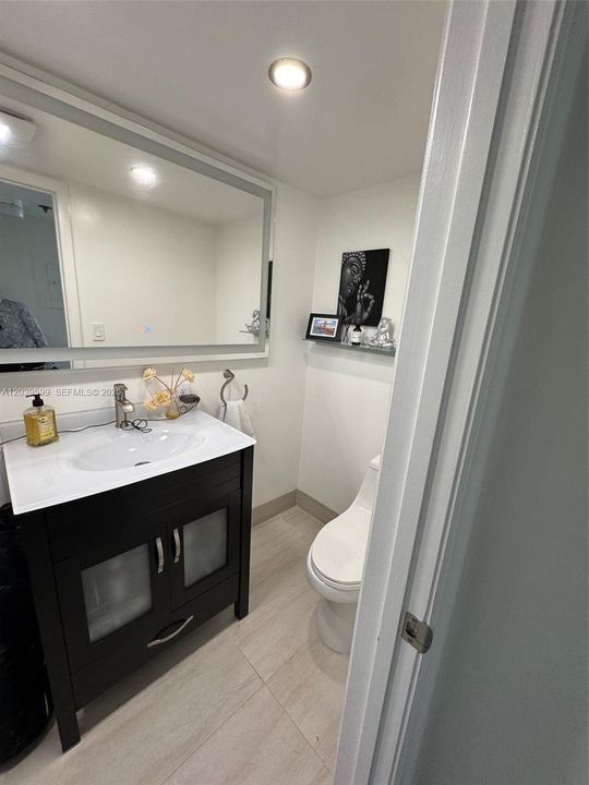 half bath
