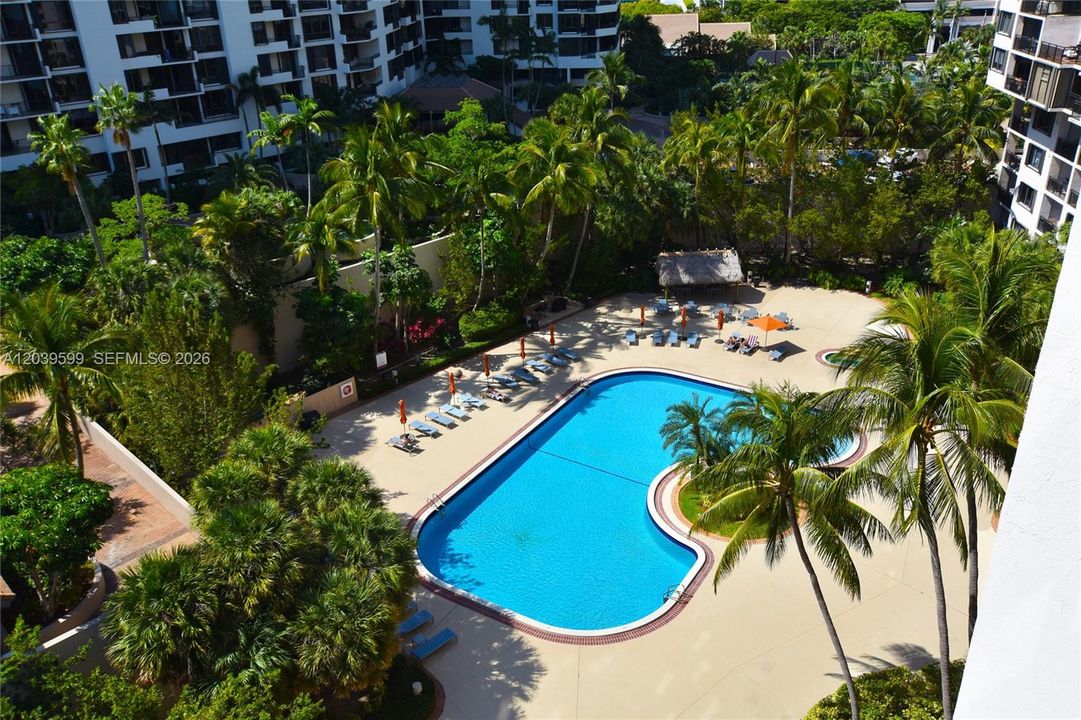 View from balcony