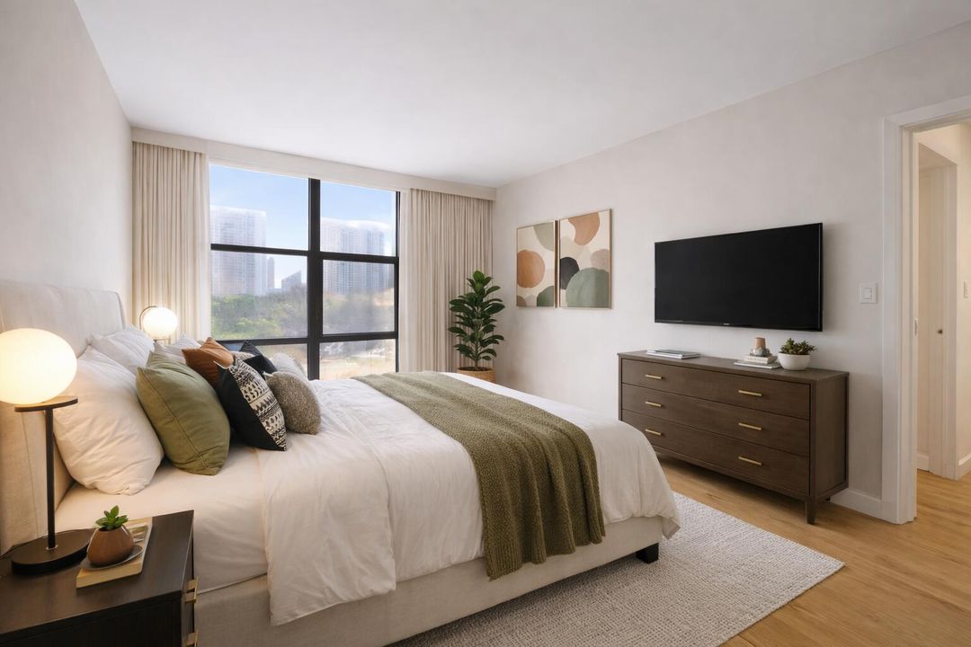 virtual staging second bedroom