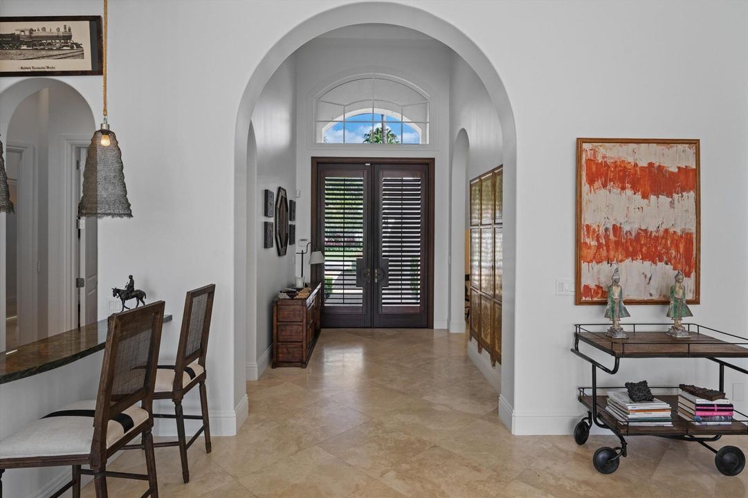 View to Foyer