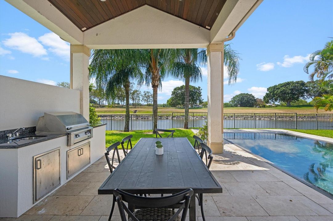 Patio | Summer Kitchen