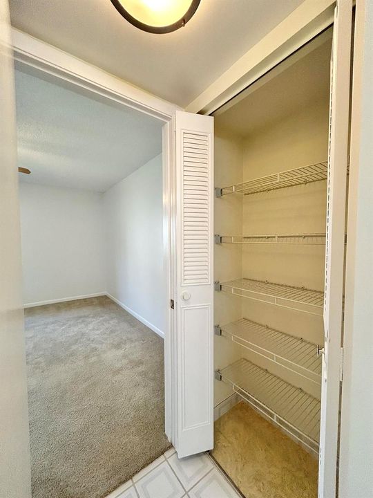 LARGE LINEN CLOSET