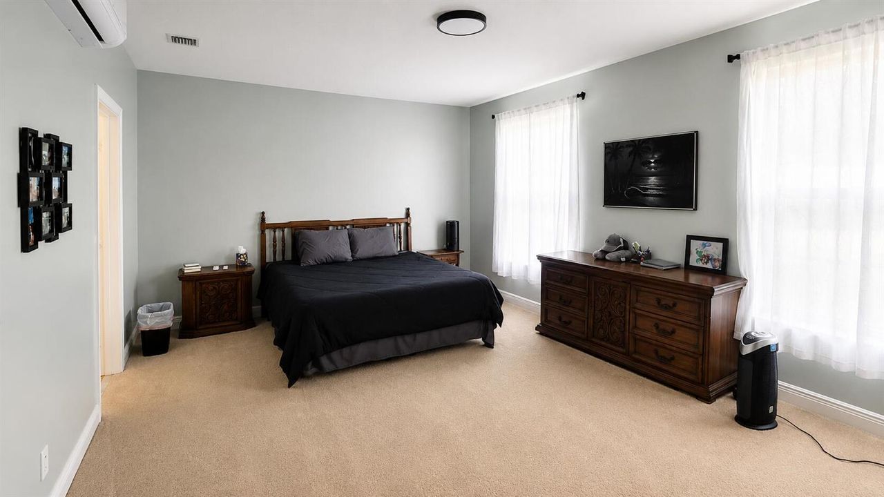Master bedroom version two.