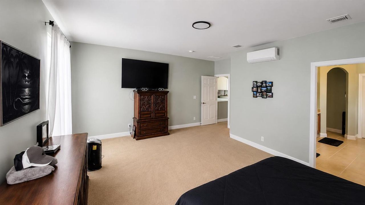 Master bedroom three.