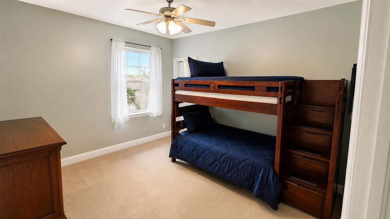 Kids' bedroom.