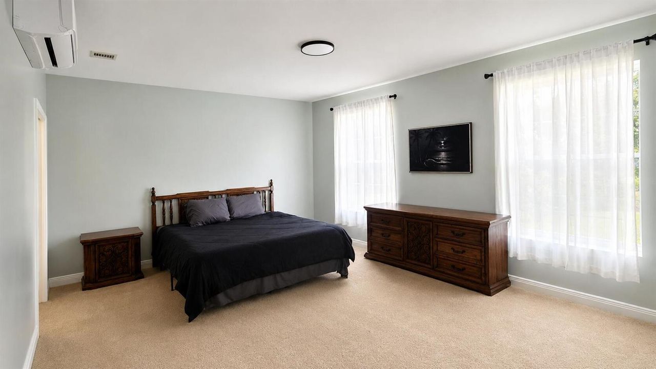 Master bedroom