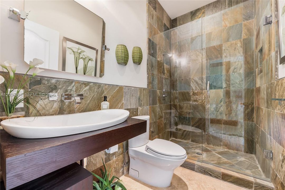 Rec Room Full Bath