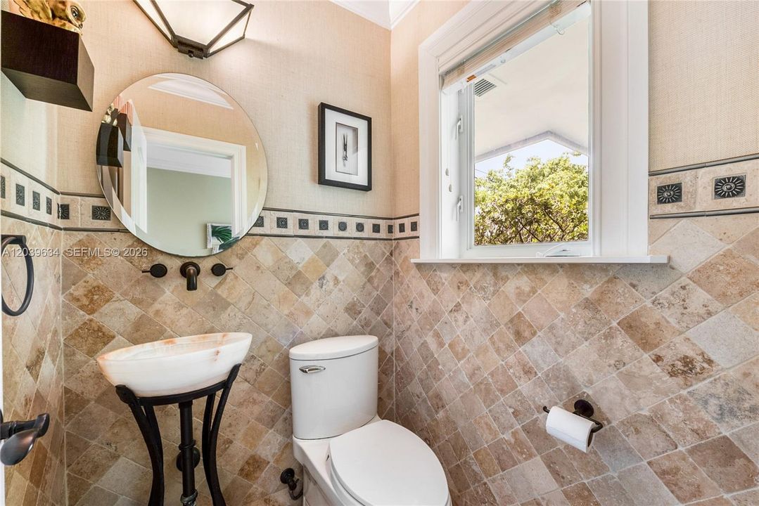 Powder room