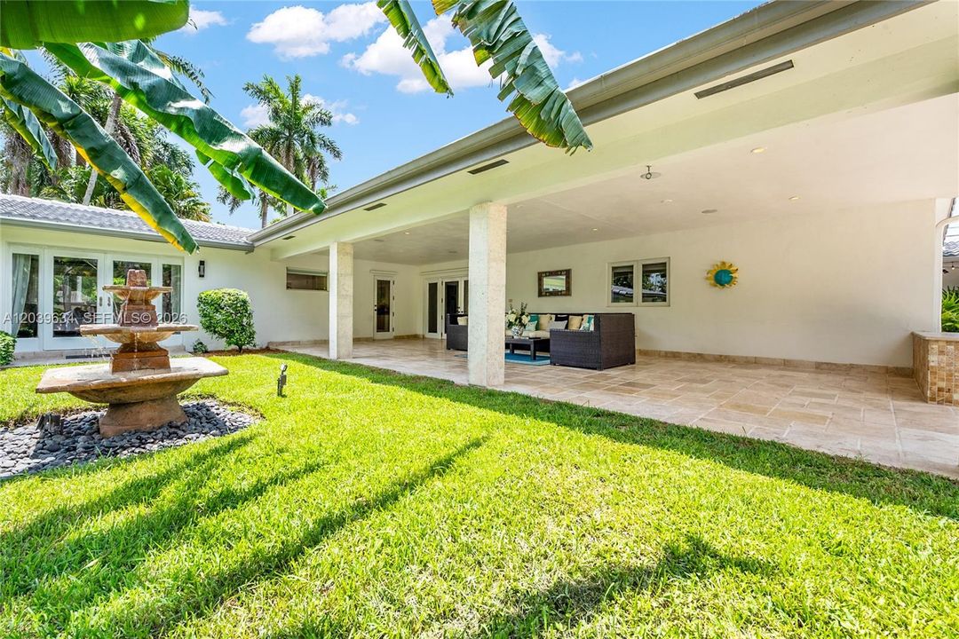 Covered Patio
