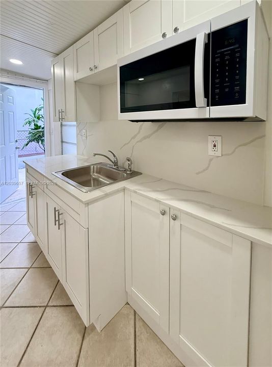 Kitchen efficiency / in-law quarter