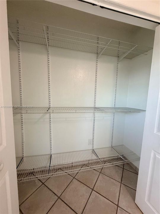Closet 1 bedroom 2