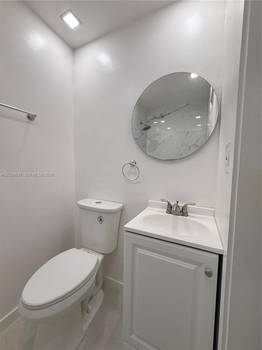 Bathroom efficiency / in-law quarter