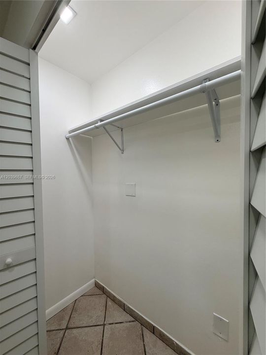 Closet efficiency / in-law quarter