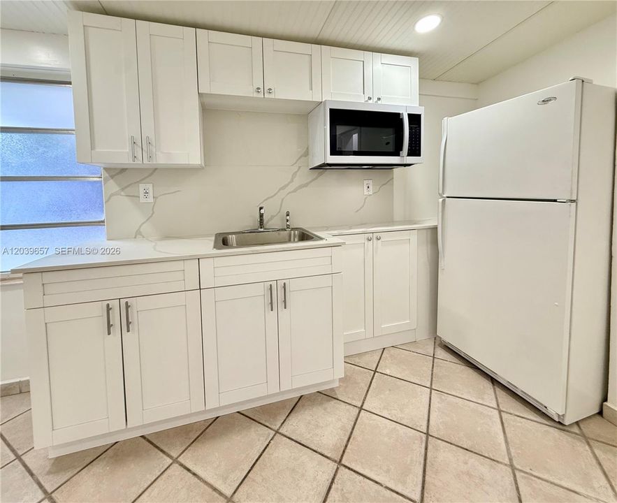 Kitchen efficiency / in-law quarter