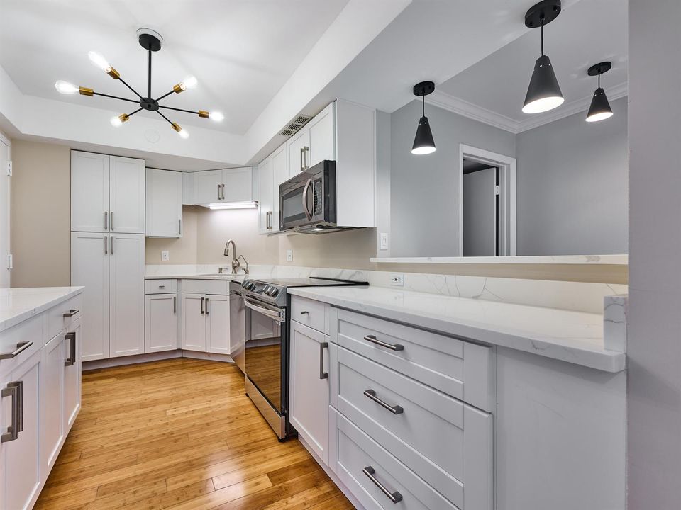 Renovated Kitchen
