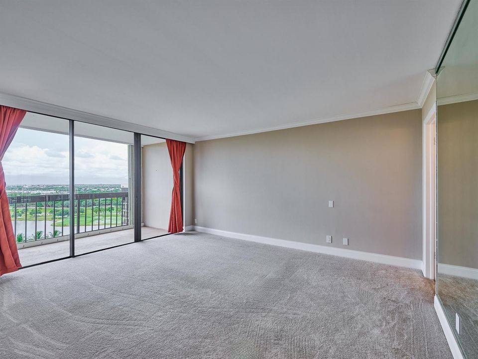Bedroom and Balcony