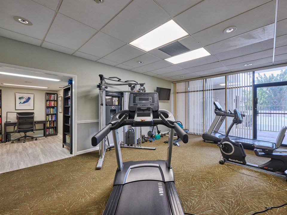 Gym + Library