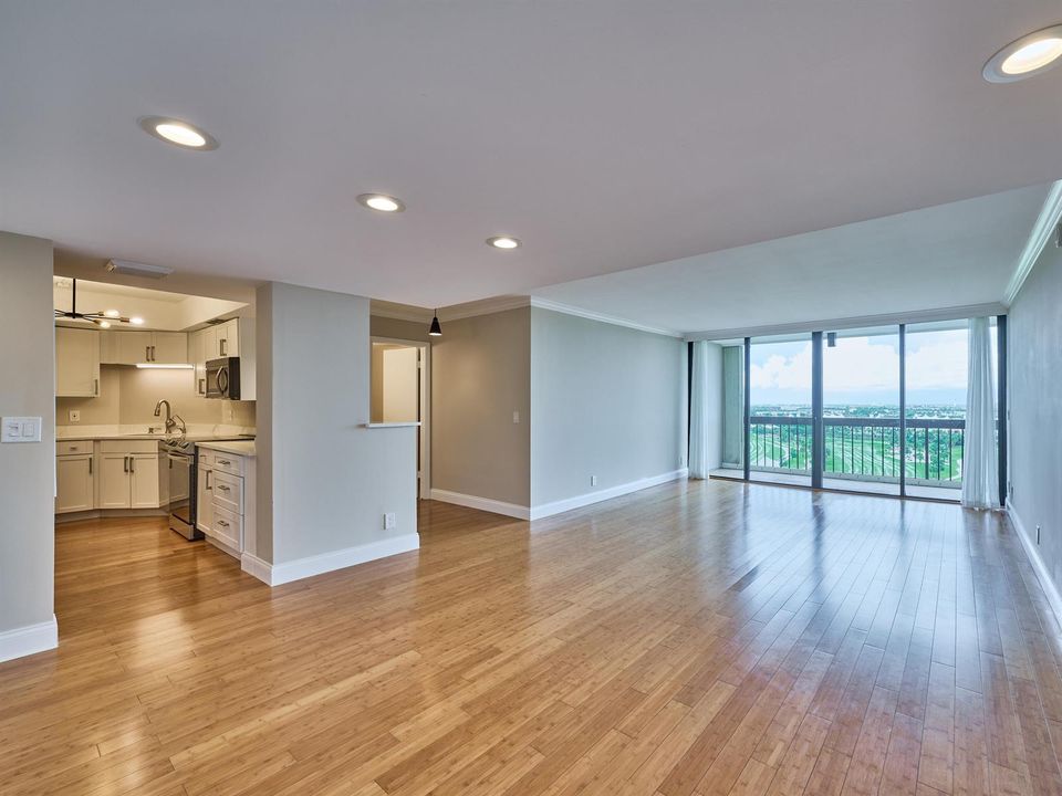 Great Room into Kitchen