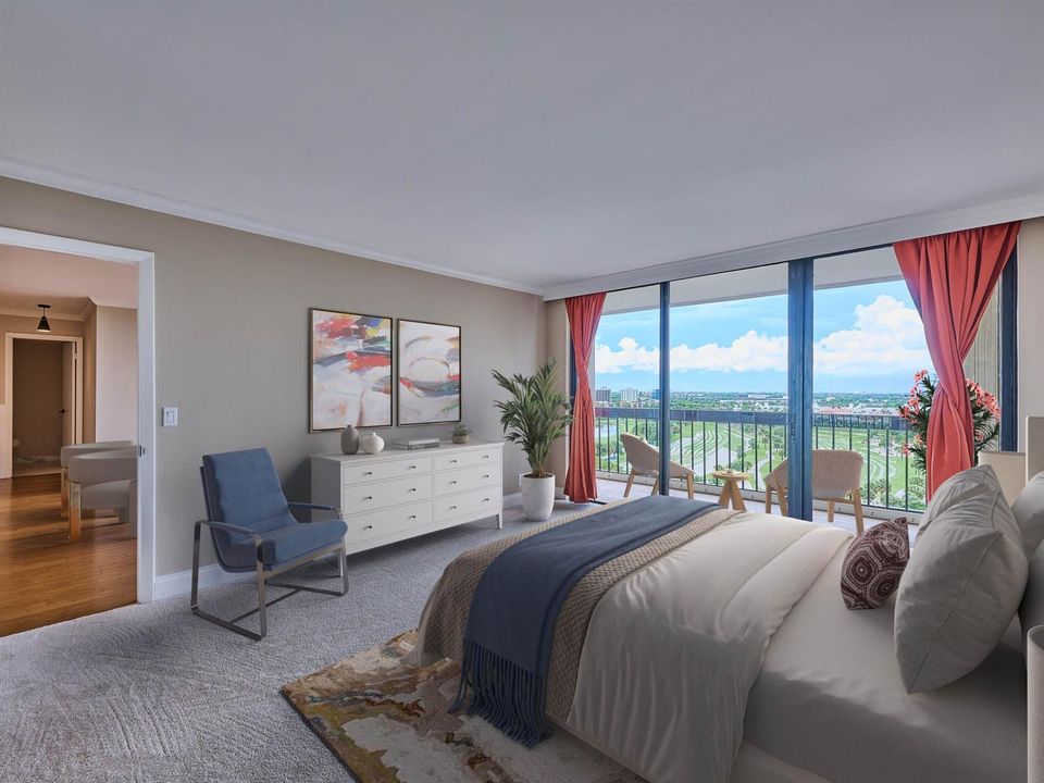 Bedroom Balcony