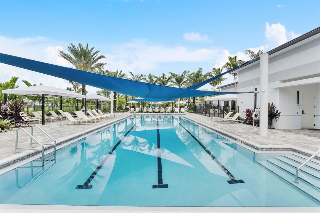 pool at clubhouse