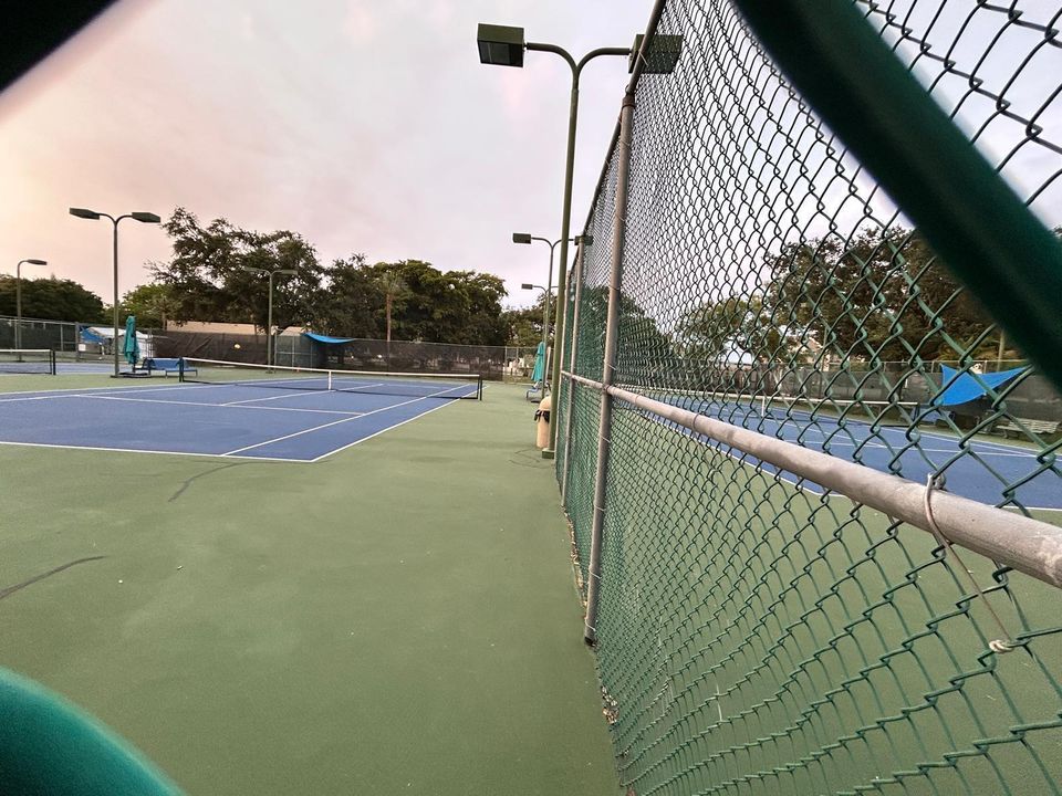 Tennis court