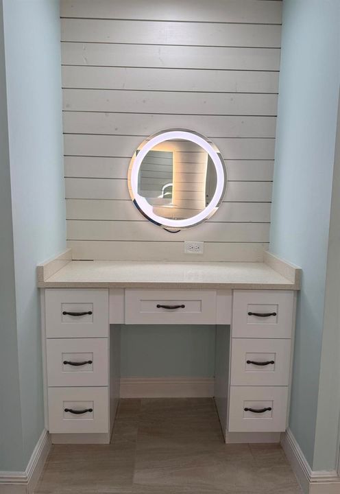 Master Bathroom Vanity