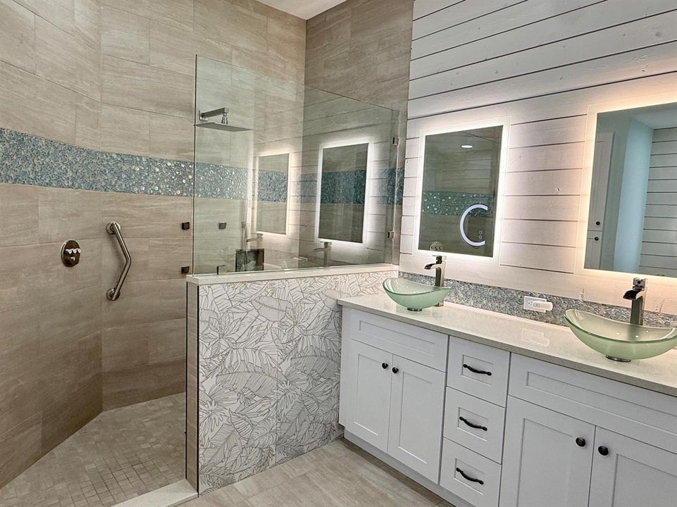 Remodeled Master Bathrrom