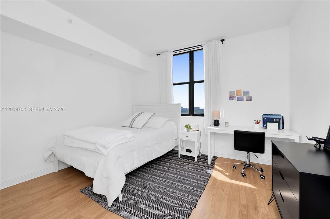 Second bedroom