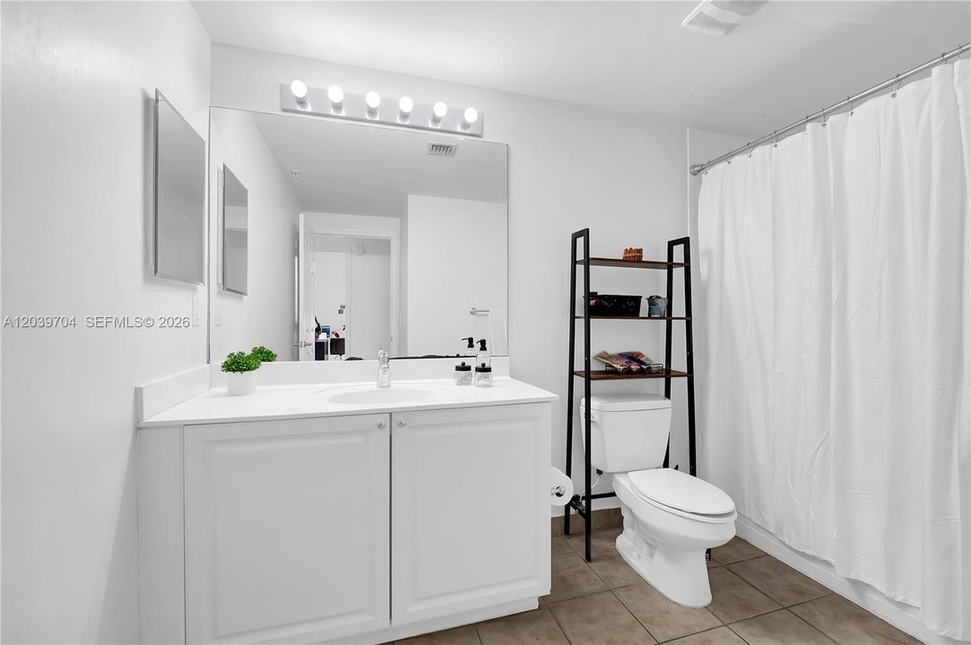 second bathroom