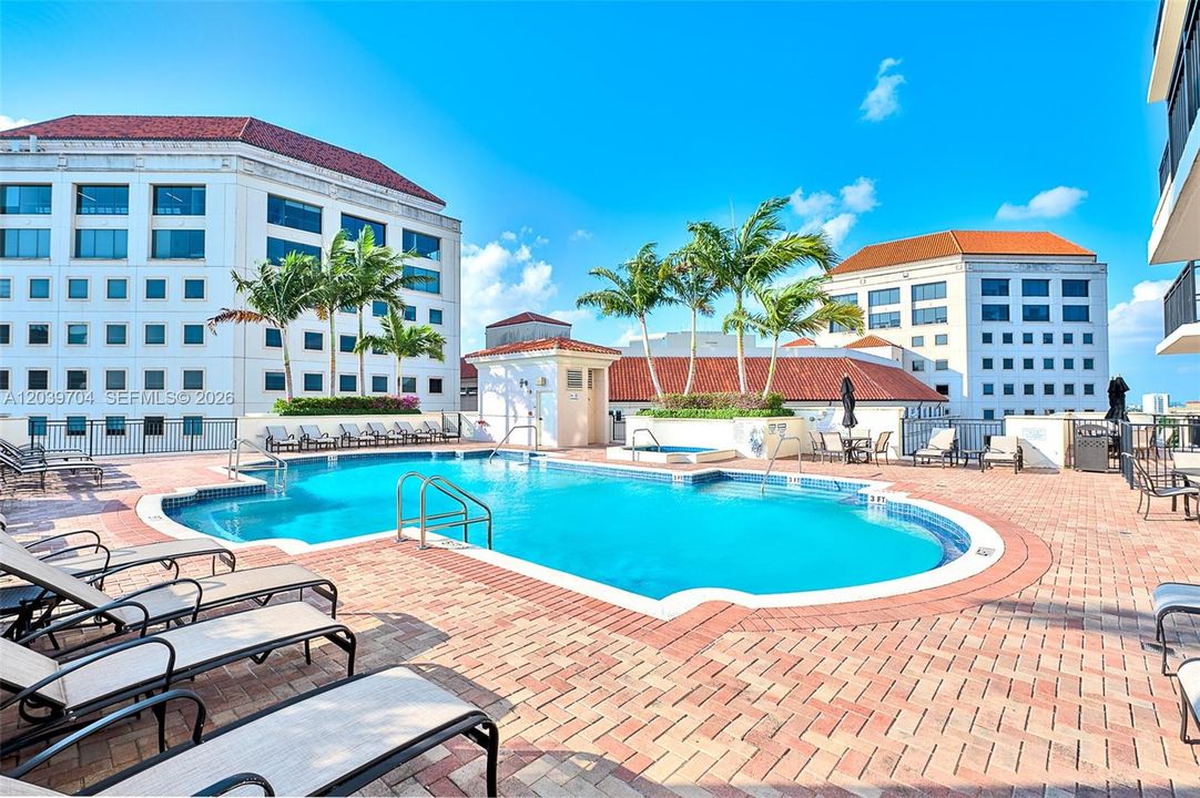 Pool is closed and most likely to be open by the end of the year