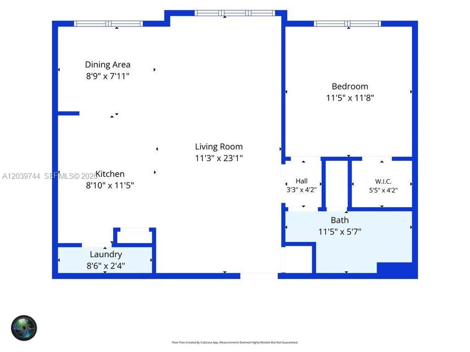 For Rent: $2,100 (1 beds, 1 baths, 790 Square Feet)