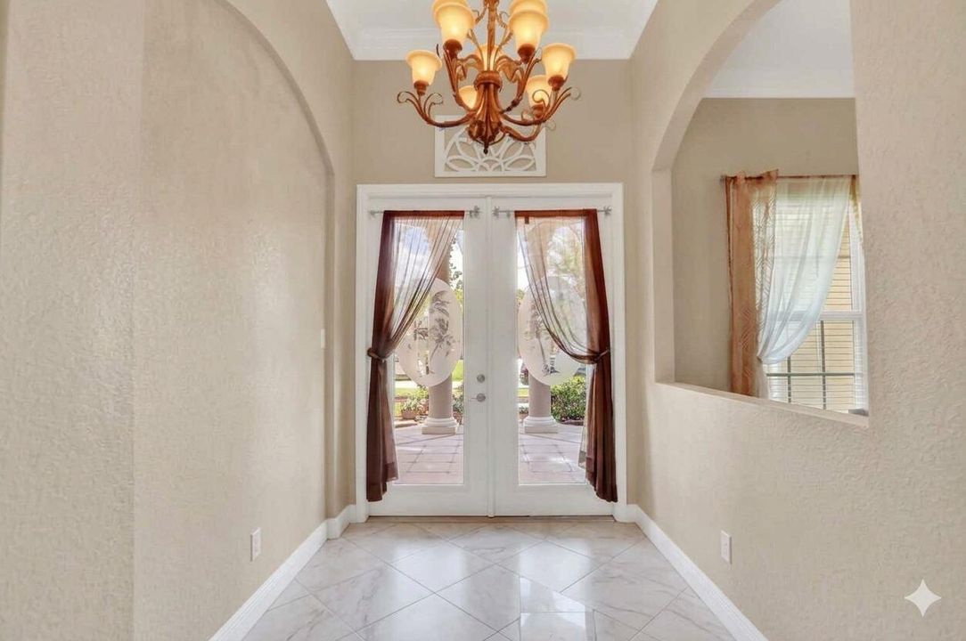 front entrance