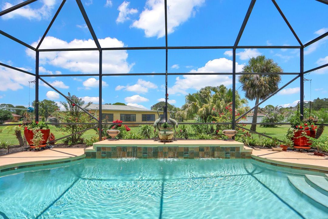 Heated Salt water pool