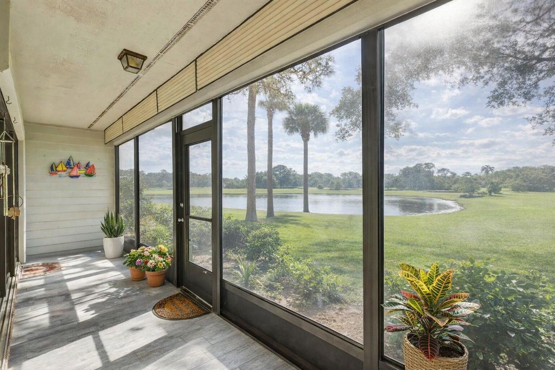 Virtually Enhanced Patio