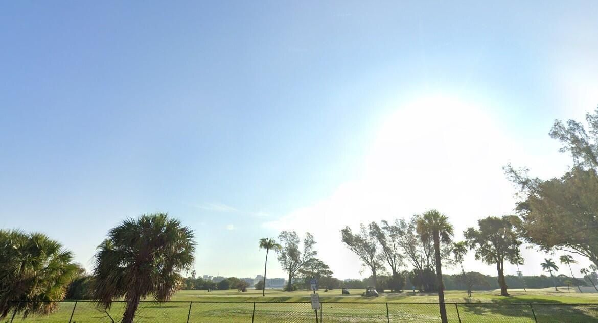 Golf Course View