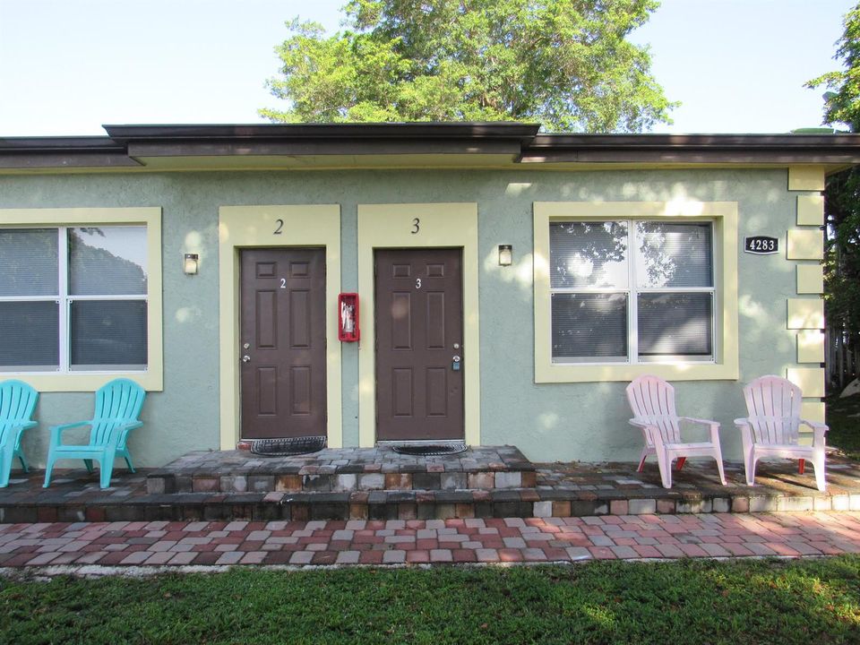 Exterior front