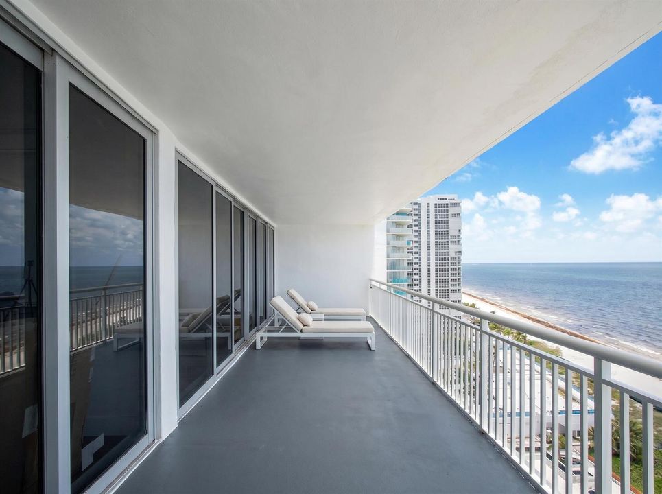 PRIMARY/LIVING BALCONY 1