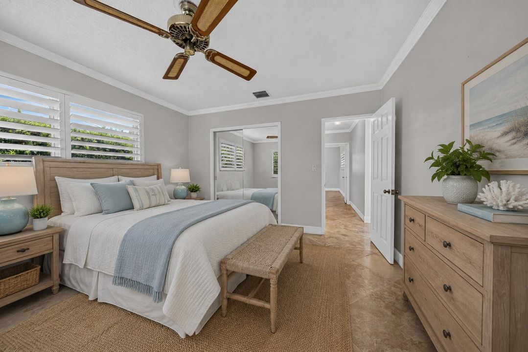 Staged Bedroom