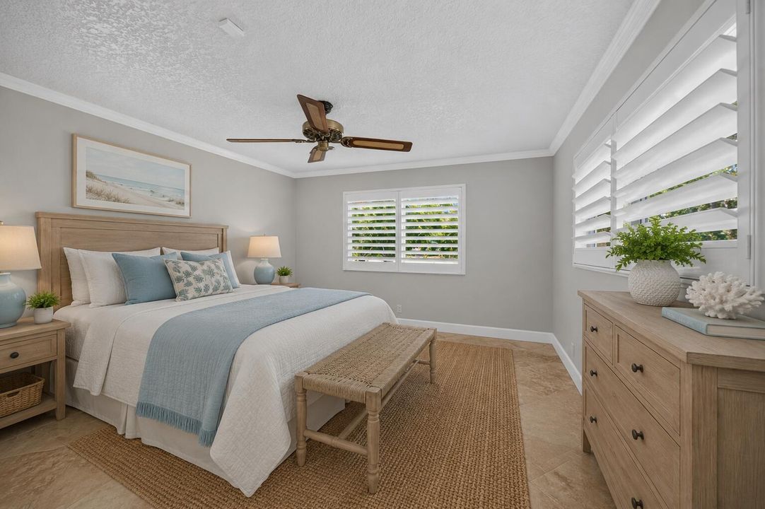 Staged bedroom 2