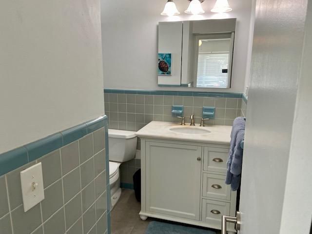 UDATED BATHROOM