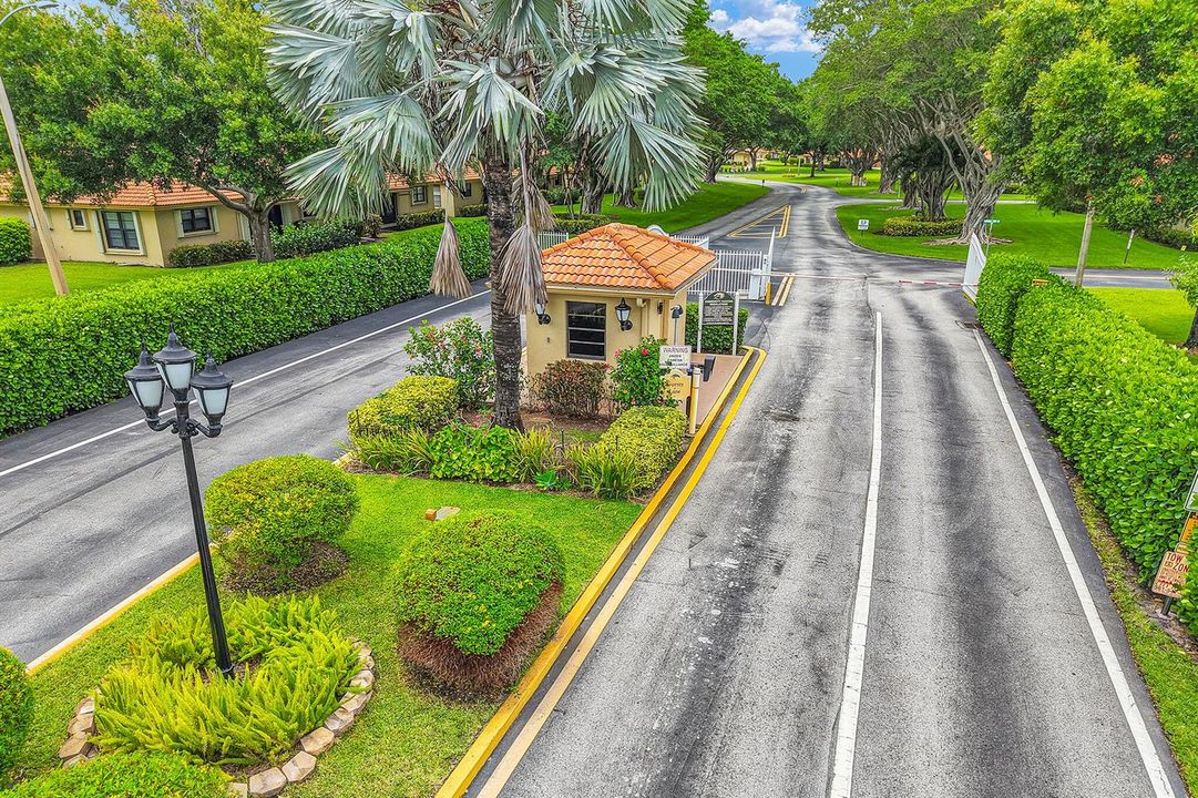 Bent Tree Villas Gated Community